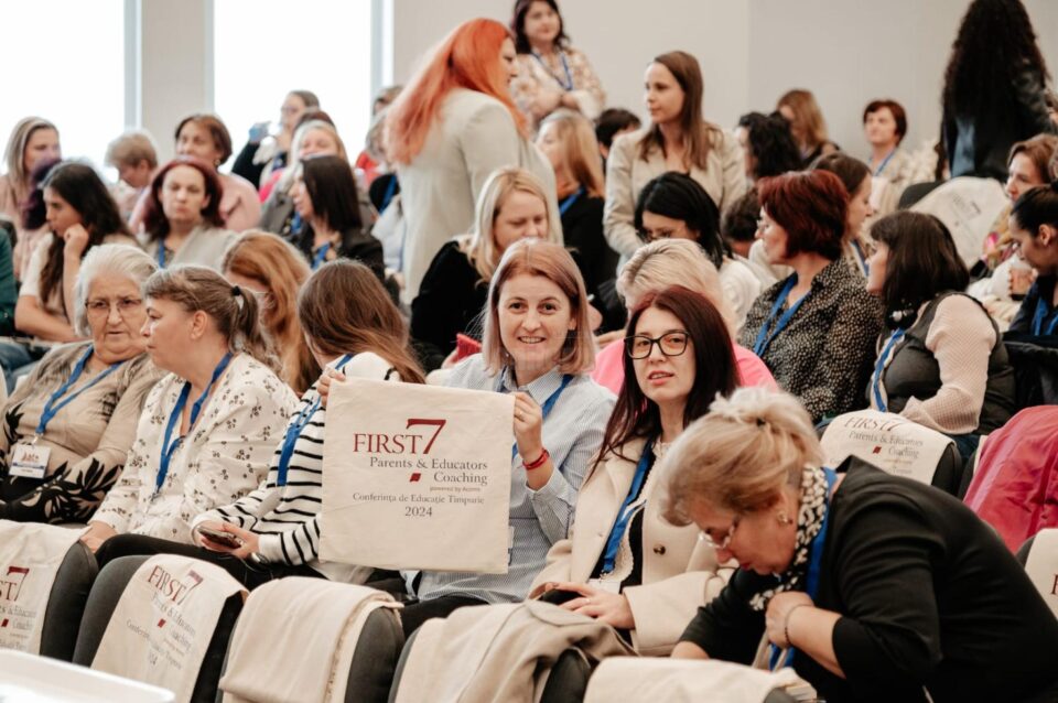 A X-a ediție a Conferinței de Educație Timpurie First 7