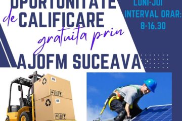 Noi cursuri de calificare în meserii căutate pe piața muncii din Suceava