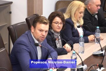 Candidatul USR Suceava pentru Senat Daniel Popescu