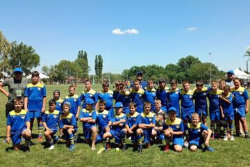 Programul „Mini Rugby pentru toți” a primit Silver Recognition Award la Community Index 2024