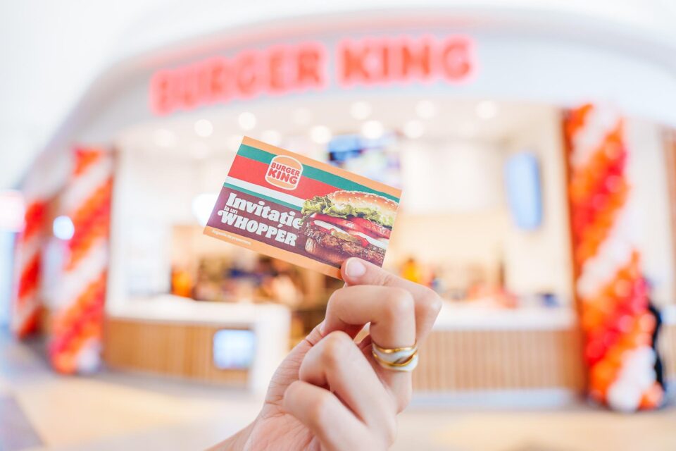 BURGER KING® va deschide, pe 14 noiembrie, prima sa locație din Suceava, în Iulius Mall BURGER KING® va deschide, pe 14 noiembrie, prima sa locație din Suceava, în Iulius Mall