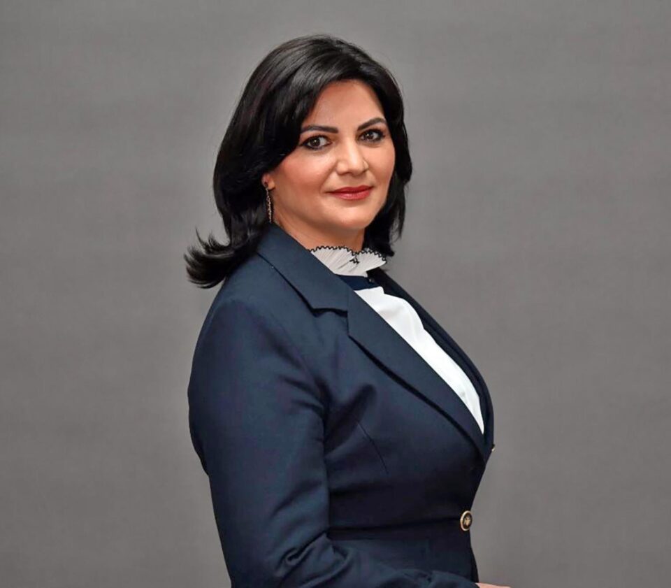 Deputata Larisa Blanari, președinta Organizației Județene Suceava a Femeilor Social-Democrate Deputata Larisa Blanari, președinta Organizației Județene Suceava a Femeilor Social-Democrate