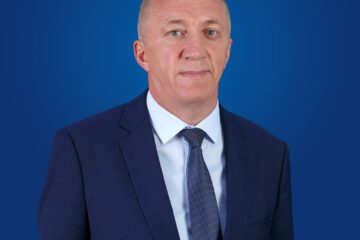 Eduard Dziminschi, primarul comunei Moara