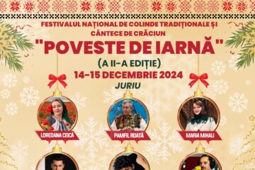 Înscrieri la Festivalul Național de Colinde Tradiționale și Cântece de Crăciun „Poveste de iarnă” din Vatra Dornei
