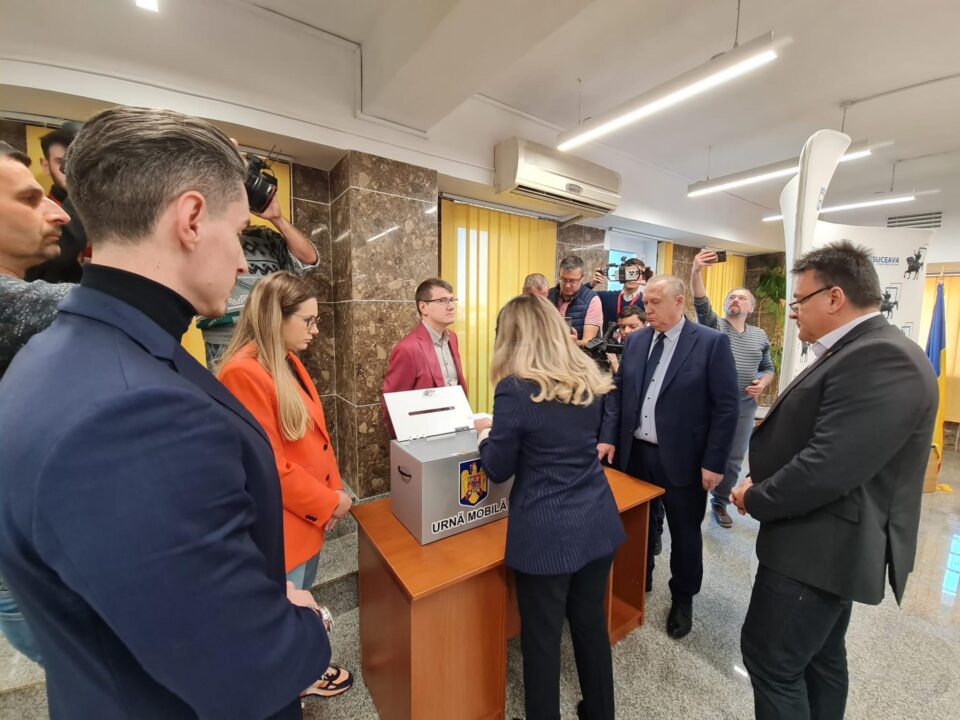 Numărătoarea voturilor
