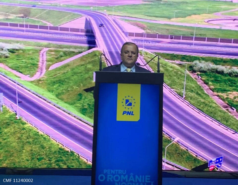 Liderul PNL Suceava, Gheorghe Flutur