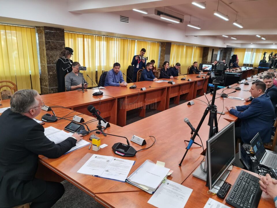 Ședința extraordinară a Consiliului Local de joi, 7 noiembrie