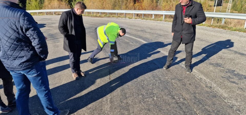 Gheorghe Șoldan spune că pe drumul Solonețu Nou - Pleșa au fost constatate mai multe nereguli după modernizarea lui