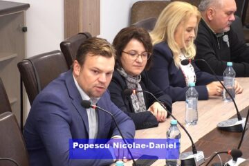 Candidatul USR Suceava pentru Senat Daniel Popescu