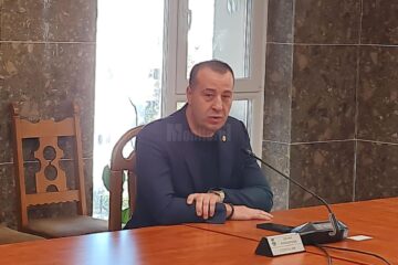 Lucian Harșovschi a transmis un mesaj de ”adio, dar rămân cu tine”, în care a lansat și o serie de provocări noii administrații