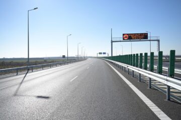 Șoldan, alături de Ciolacu și Grindeanu la inaugurarea primilor 11 kilometri din autostrada A7