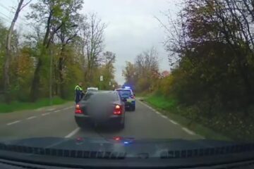 Scena s-a petrecut la ieșirea din Suceava spre Ipotești