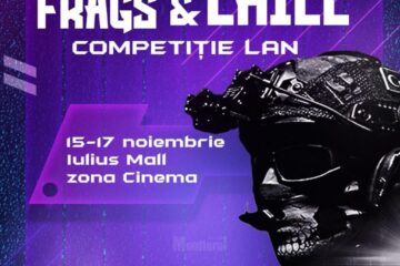 Frags&Chill, prima competiție de E-Sports Counter-Strike 2 din Suceava, la Iulius Mall