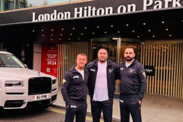 Cristi Varasciuc, Mihai Albu și Gabriel Georgescu sunt organizatorii galei de la Londra