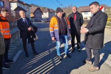 Gheorghe Șoldan spune că pe drumul Solonețu Nou - Pleșa au fost constatate mai multe nereguli după modernizarea lui
