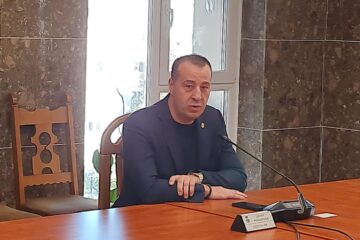 Lucian Harșovschi a transmis un mesaj de ”adio, dar rămân cu tine”, în care a lansat și o serie de provocări noii administrații