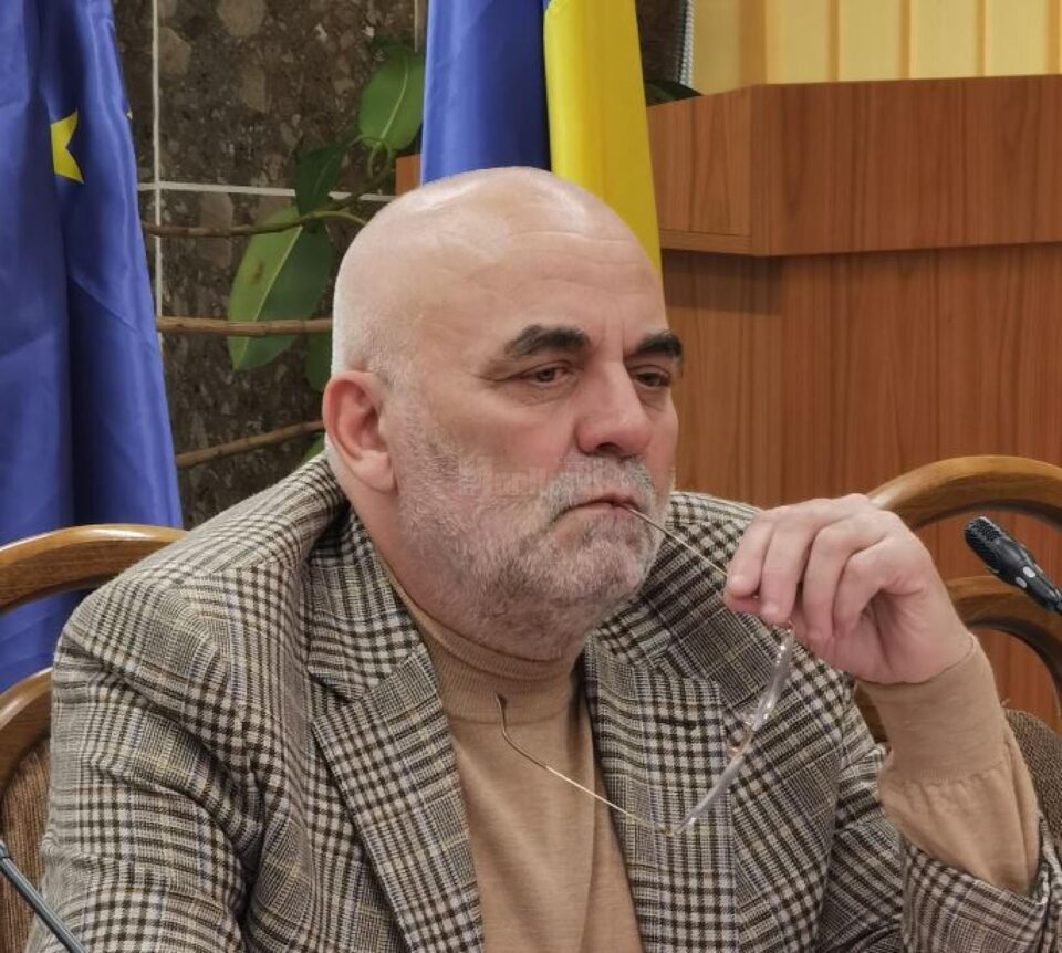 Primarul Vasile Rîmbu