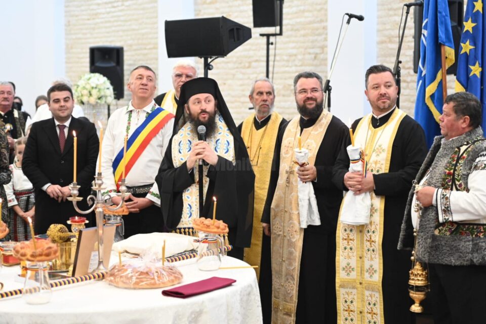 Noul Centru Cultural din Moara, inaugurat în zi de mare sărbătoare
