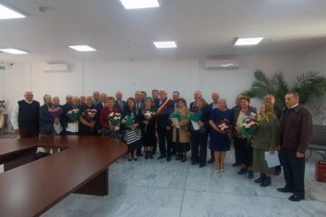 16 cupluri de aur, sărbătorite la Primăria Ipotești