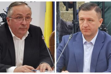 Dan Ioan Cușnir și Daniel Ungurian sunt noii viceprimari ai Sucevei