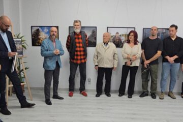 Expoziția de fotografie „Bucovina pe dealuri neumblate” poate fi admiră la Galeria de artă Zamca