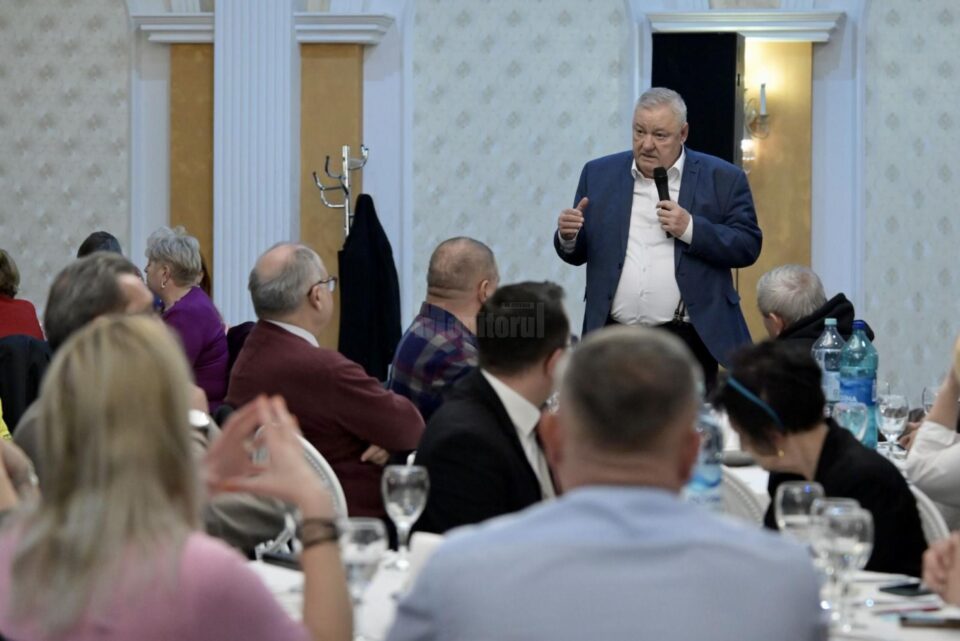 Președintele Organizației Județene a PSD Suceava, senatorul Ioan Stan