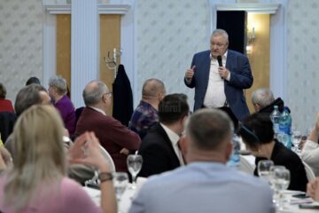 Președintele Organizației Județene a PSD Suceava, senatorul Ioan Stan