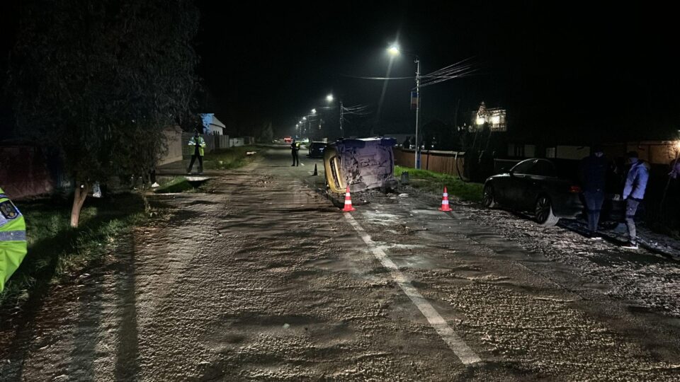 Tânărul de la volan era băut și nu a avut niciodată permis de conducere