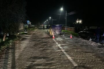 Tânărul de la volan era băut și nu a avut niciodată permis de conducere
