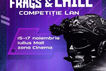 Frags&Chill, prima competiție de E-Sports Counter-Strike 2 din Suceava, la Iulius Mall