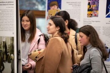 Tinerii au apreciat și s-au bucurat de expoziția deschisă în cadrul USV