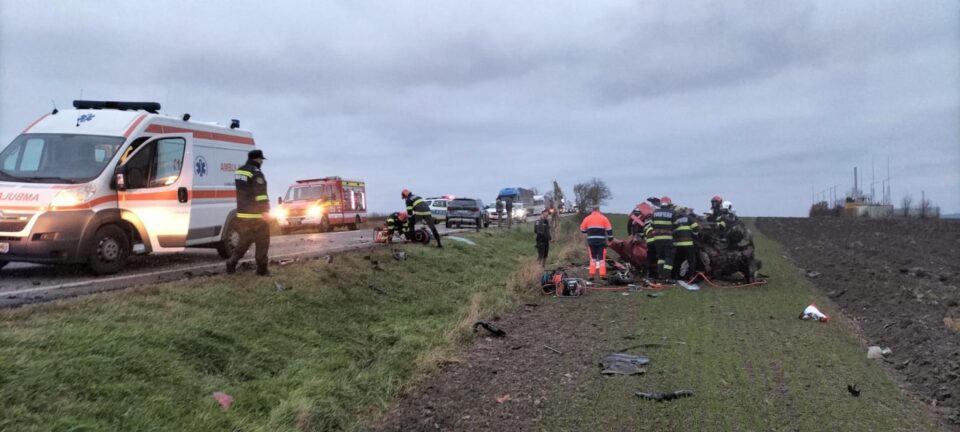 Accident groaznic