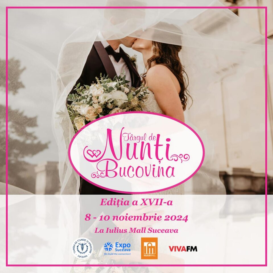 Târgul de Nunți „Bucovina”, în acest weekend, la Iulius Mall Suceava