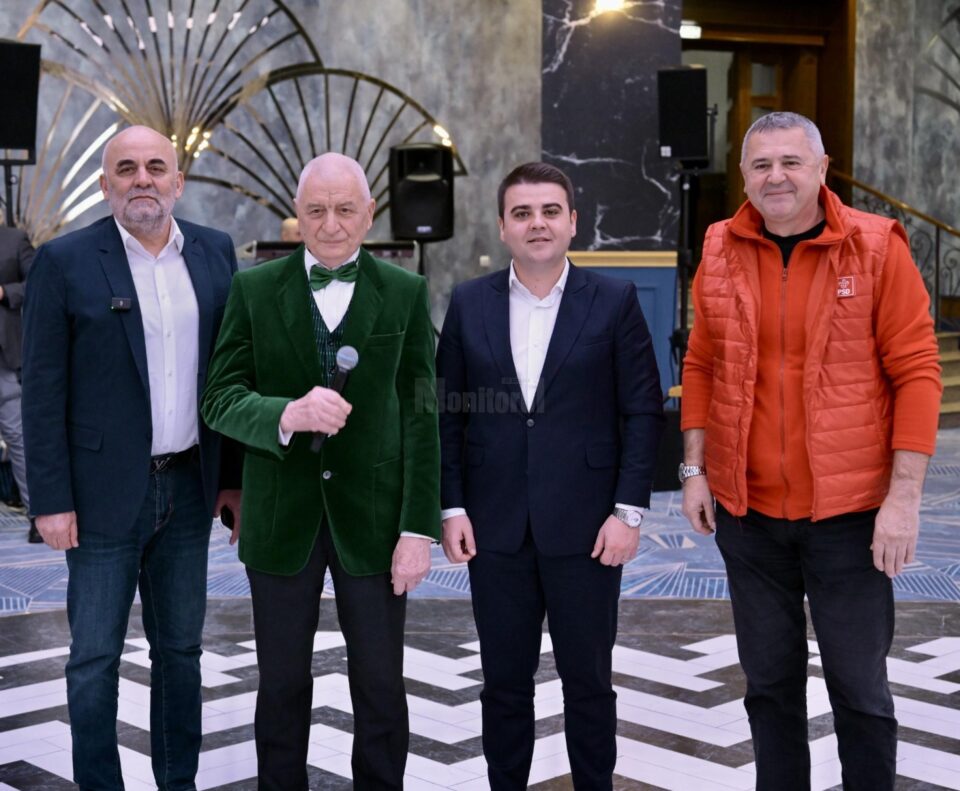 Echipa PSD alături de seniorii Sucevei
