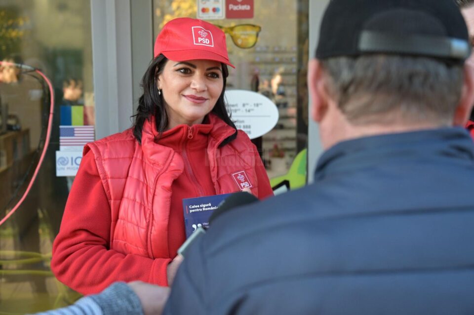 Deputata PSD de Suceava Larisa Blanari