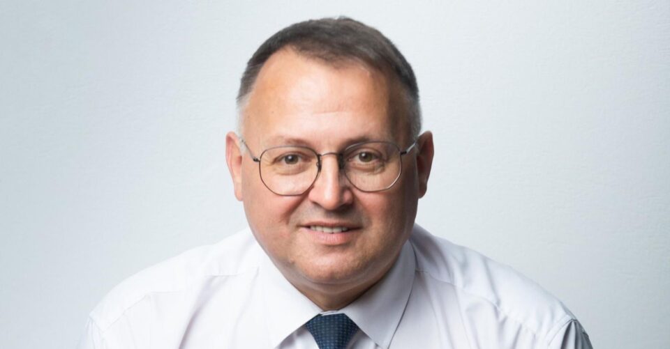 Secretarul general al PSD Suceava, Cristian Șologon