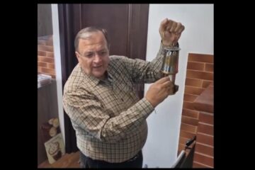 Gheorghe Flutur cu Lampa lui David