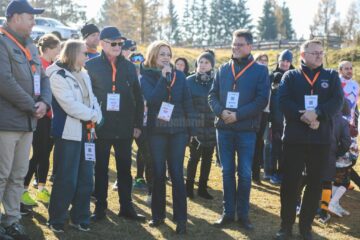 Echipa PSD Suceava la alegerile parlamentare a participat la competiția „Bucovina Cross Country”