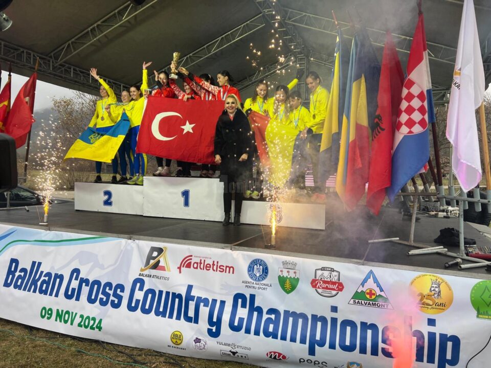 Trei campulungence au facut parte din echipa Romaniei medaliata cu bronz la U23