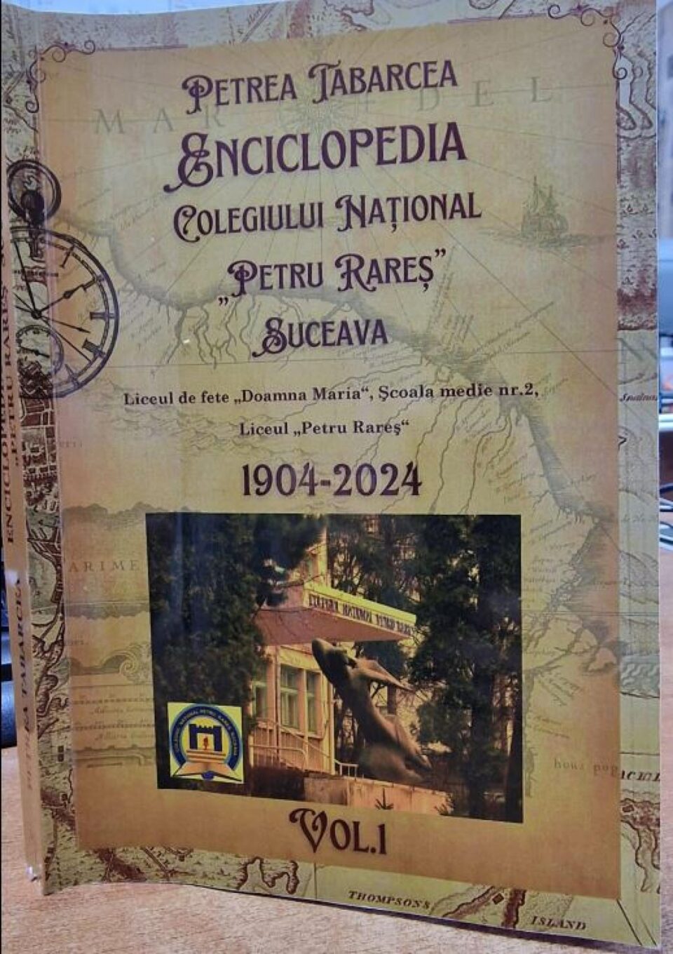 Lansarea enciclopediei Colegiului Petru Rares
