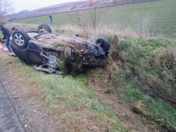 Încă 5 vieți pierdute pe E 85. Un groaznic accident sau un tată cu trei copii în mașină și cu mintea rătăcită?