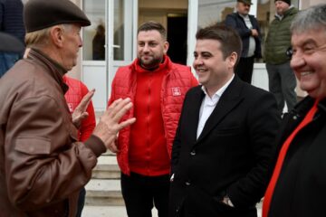 Echipa PSD în campanie în zona Rădăuți