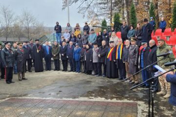 Ziua Veteranilor Militari, celebrată de candidați ai PSD la Parlament, la Cornu Luncii