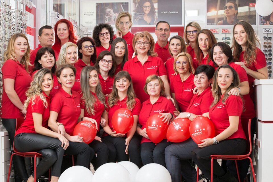 Clinica Oftalmologică Novaoptic sărbătorește 25 de ani de activitate