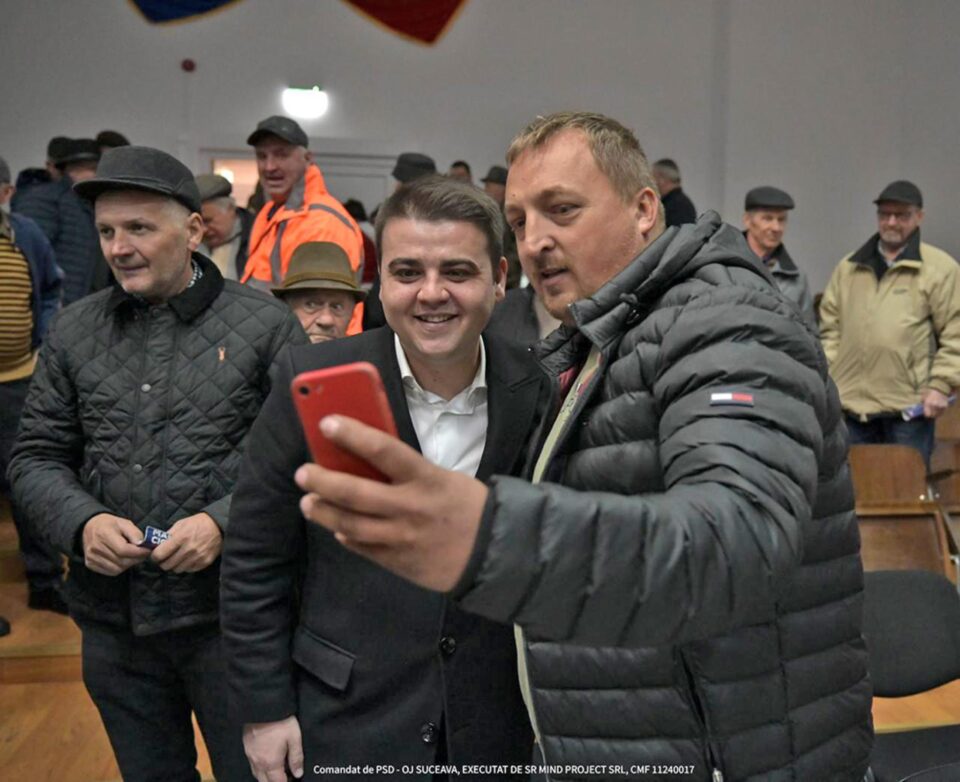 Social-democrații le-au cerut votul locuitorilor din Iaslovăț, Volovăț și Burla pentru ca vocea sucevenilor „să fie auzită la București”