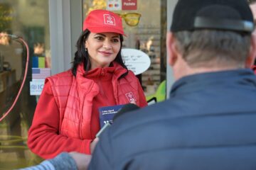 Deputata PSD de Suceava Larisa Blanari