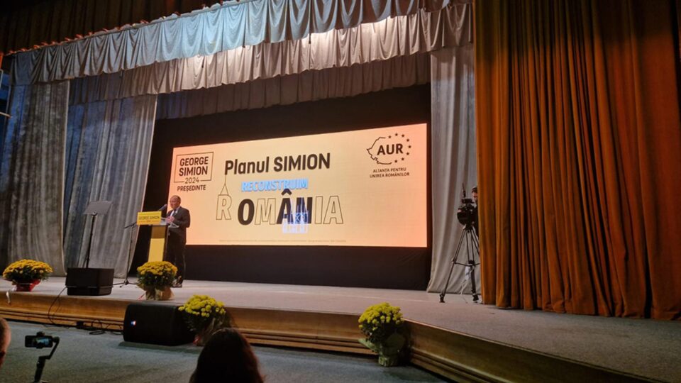 Candidatul AUR la Camera Deputaților Petrică Negrea