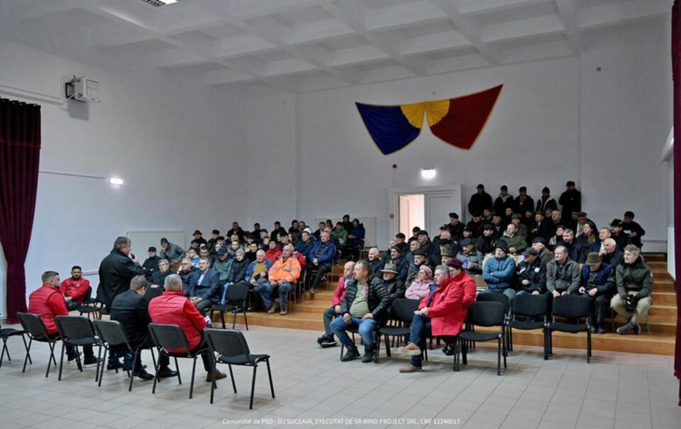 Social-democrații le-au cerut votul locuitorilor din Iaslovăț, Volovăț și Burla pentru ca vocea sucevenilor „să fie auzită la București”