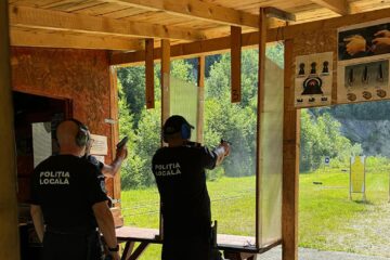 Polițiștii locali, la cursuri săptămânale de pregătire fizică și tactică