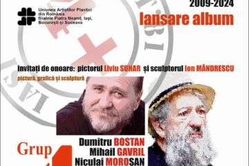 „Grupul 4+” aniversează 15 ani de activitate și lansează un album de artă, la Galeria „Ion Irimescu” Suceava